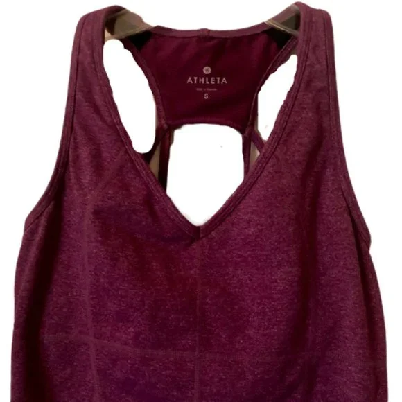 Athleta Purple Equator Strappy Tank - S - Picture 3 of 11